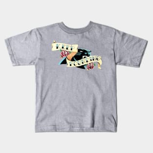 Keep Pounding "tattoo" Kids T-Shirt